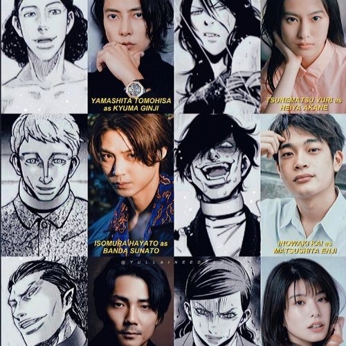 Điểm mặt dàn cast mới xuất hiện trong Alice in Borderland mùa 2