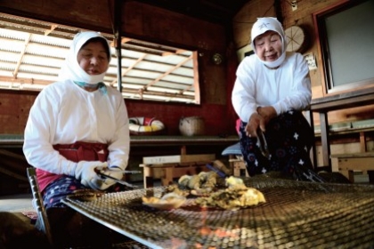 Nữ thợ lặn cao tuổi nhất Nhật Bản 