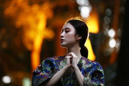 Angela Phương Trinh đẹp bất ngờ tại Tokyo