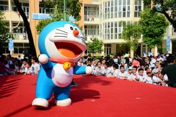 Vai trò mới của Doraemon tại Việt Nam