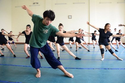 Diễn tả tính cách Nhật bằng nghệ thuật đương đại