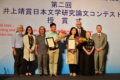 Vinh danh 3 tác phẩm nghiên cứu văn học Nhật 