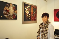 Trong thế giới sơn mài của Saeko Ando