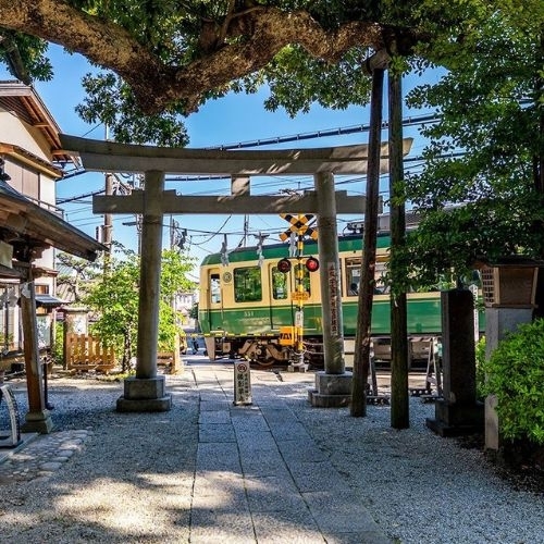 Săn lùng những thánh địa anime dọc đường sắt Enoden