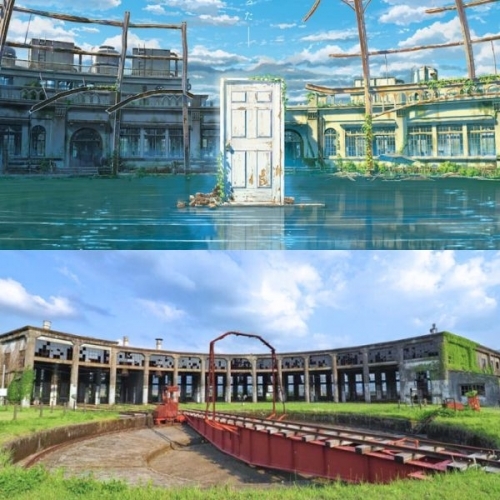 Bối cảnh của các bom tấn anime thu hút khách du lịch