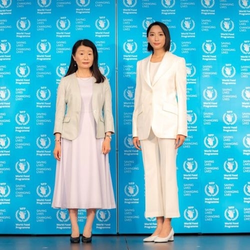 Nữ diễn viên Anne trở thành đại sứ thiện chí của WFP