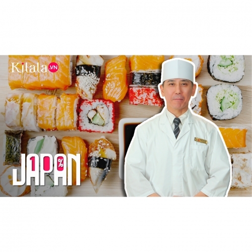 Clip: Hướng dẫn ăn Sushi đúng chuẩn bởi bếp trưởng người Nhật