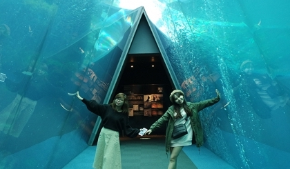 Du ngoạn "Tuyến đường kim cương" ở Nhật