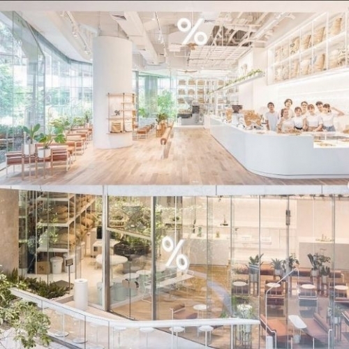 %Arabica sẽ khai trương cửa hàng đầu tiên tại “Chung cư cà phê”