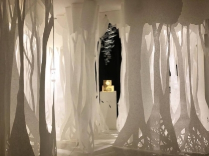 Nghệ sĩ người Nhật dựng lên những thành phố từ giấy