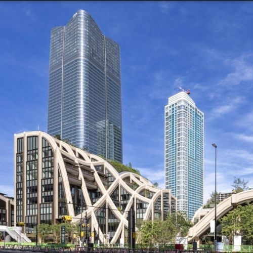 Khánh thành tòa nhà cao nhất Nhật Bản