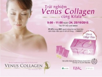 Kết quả "Trải nghiệm Venus Collagen cùng Kilala"