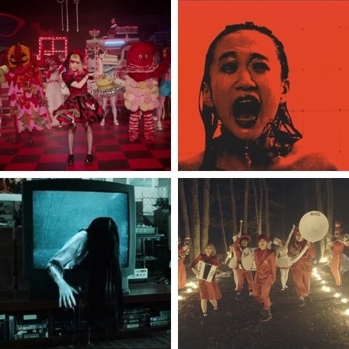 Những bài hát Nhật có yếu tố ma quái