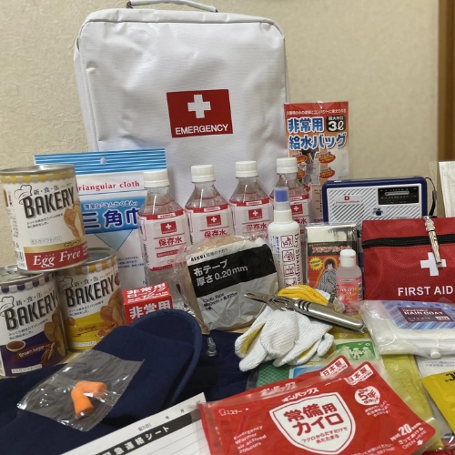Có gì trong ba lô khẩn cấp của người Nhật?