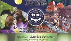 Vở nhạc kịch Nàng tiên ống trúc công diễn tại Hà Nội