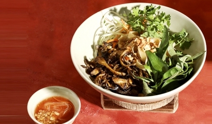 Đậu Đỏ, hơn cả những món chay lành tuyệt đẹp