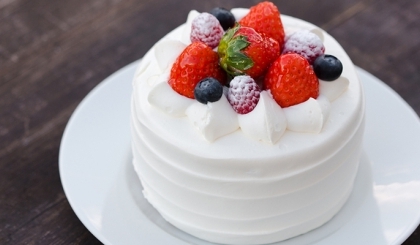 Chiếc bánh kem Giáng sinh đầu tiên của tôi ở Nhật