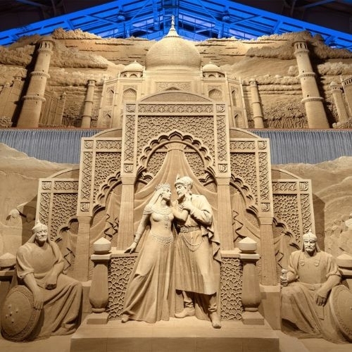 Độc đáo với bảo tàng cát duy nhất trên thế giới