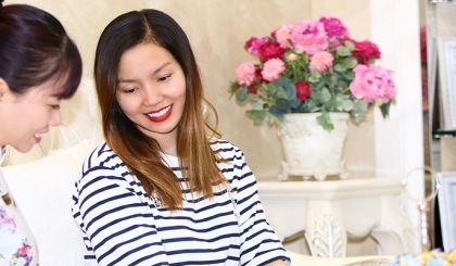 BB Thanh Mai giới thiệu giải pháp chống lão hóa mới 