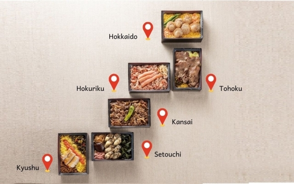 Du lịch Nhật Bản qua những hộp Bento