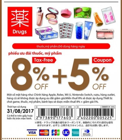 Coupon BIC CAMERA dành cho độc giả Kilala