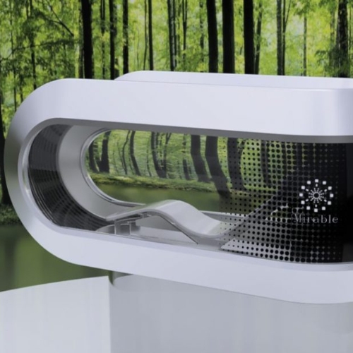 Công ty Nhật Bản giới thiệu “máy giặt con người” – giải pháp tắm gội tương lai