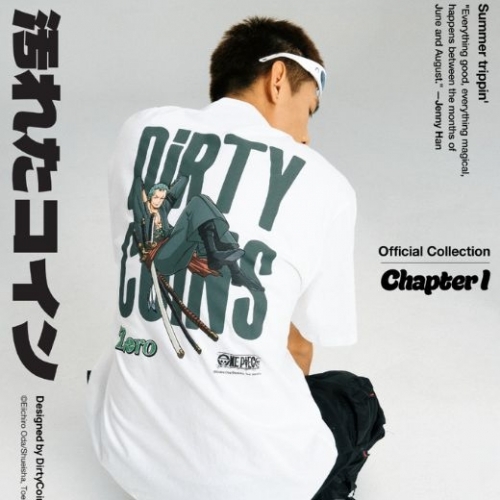 DirtyCoins x One Piece: Cú bắt tay của local brand Việt với tựa anime huyền thoại