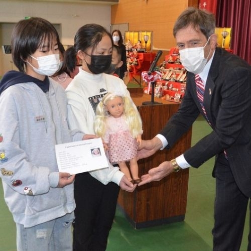 Câu chuyện về những “búp bê hữu nghị”, nhân chứng cho mối quan hệ Mỹ - Nhật