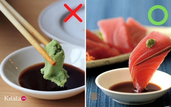 Cách ăn Sushi đúng chuẩn người bản xứ