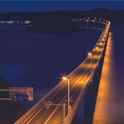 Tsumoshima Ohashi: Cây cầu vượt biển khổng lồ