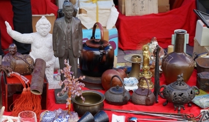 Chợ trời và lối sống “Mottainai” của người Nhật