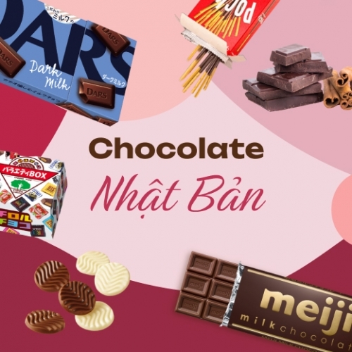 Lạc vào thế giới chocolate Nhật Bản