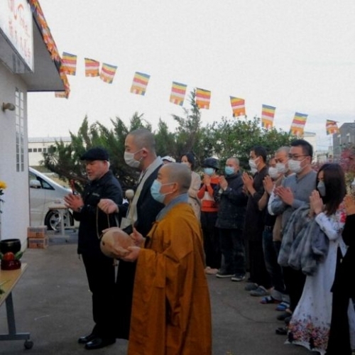 Sư cô Thích Tâm Trí thành lập chùa ở Nhật để hỗ trợ thực tập sinh khó khăn