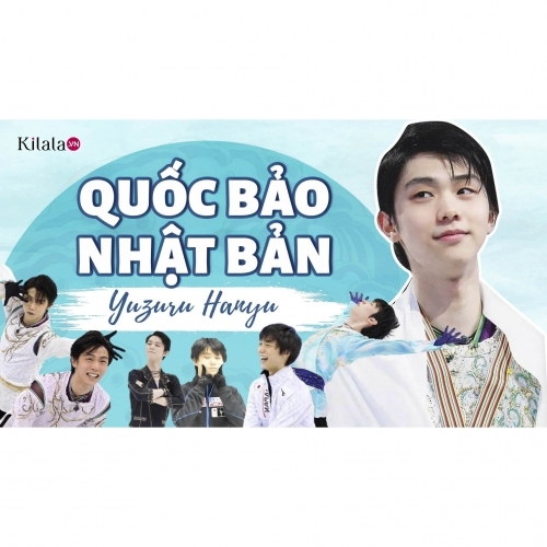 Clip: Yuzuru Hanyu - Quốc bảo Nhật Bản