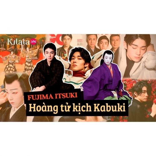 Clip: "Hoàng tử" kịch Kabuki Fujima Itsuki