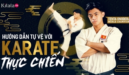 Clip: Hướng dẫn tự vệ với Karate thực chiến 