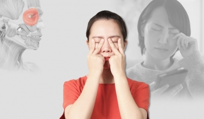 Clip: Giảm mỏi mắt, khô mắt chỉ 2 phút 