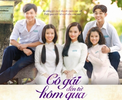 Bộ phim "Cô gái đến từ hôm qua" được khởi chiếu tại Nhật Bản