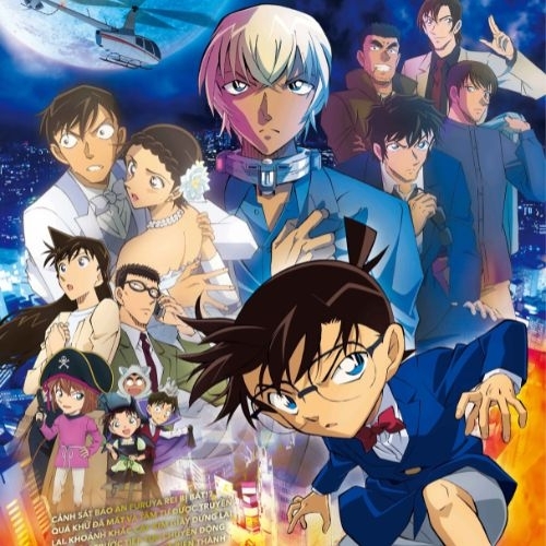 “Nàng dâu Halloween”: Phần phim Conan đạt doanh thu hơn 9 tỷ yên