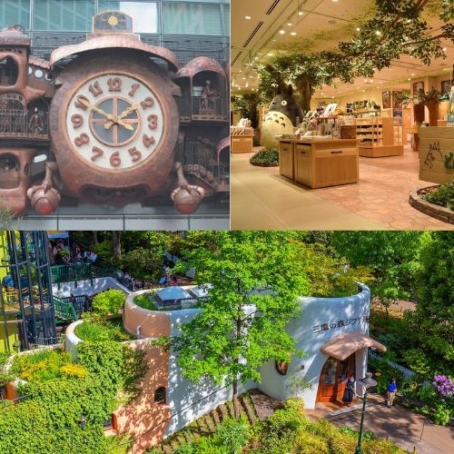 Những địa điểm dễ thương dành cho tín đồ Ghibli