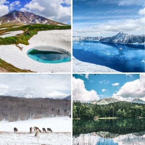 Những công viên quốc gia hùng vĩ và kỳ bí của Hokkaido