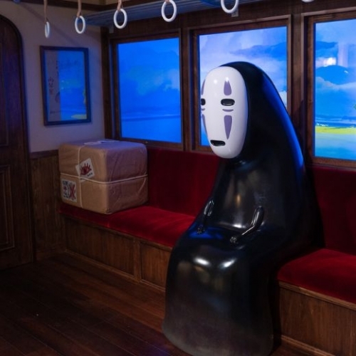 Tiết lộ những hình ảnh mới nhất bên trong Studio Ghibli Theme Park