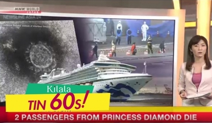 Hai hành khách trên tàu du lịch qua đời vì nhiễm virus