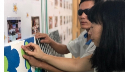 Họa sĩ Liku Takahashi: Người gieo ánh sáng bằng tranh