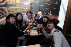 Cuối năm ở công ty Nhật Bản