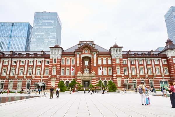 7 nhà ga hoành tráng nhất nước Nhật