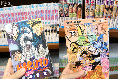 Hot: Không gian sách, truyện tiếng Nhật đầu tiên tại Sài Gòn