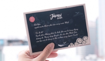 Bạn sợ lạc đường? Đã có Japan Guide!