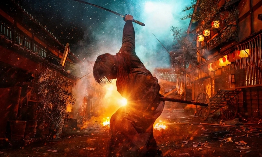 Rurouni Kenshin: The Final - Nguồn gốc của vết sẹo chữ X