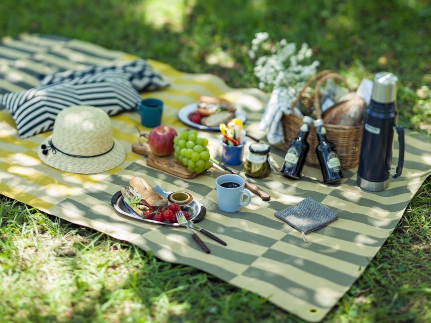 Người Nhật mang theo những gì cho chuyến picnic mùa hè?